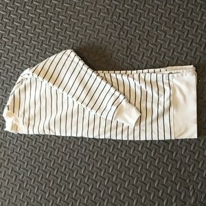 Old Navy Oversized Striped Sweatshirt